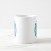 Cooler Segelflugzeug-Pilotverein Kaffeetasse (Mittel)