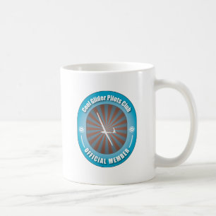 Cooler Segelflugzeug-Pilotverein Kaffeetasse
