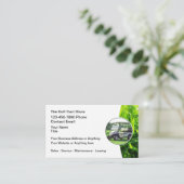 Cooler Service-Store für Golfkarten Terminkarte (Stehend Vorderseite)