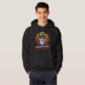 Cooler sibirischer Husky Hoodie (Vorne ganz)