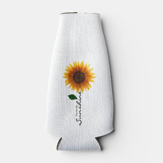 Cooler - Sie sind mein Sonnenschein Flaschenkühler (Vorderseite)