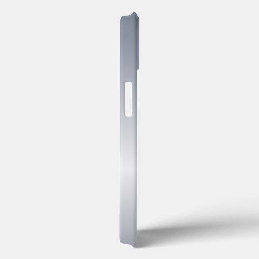 Cooler Silber Glitzer Metallische Ananas Tropisch Case-Mate iPhone Hülle (Rückseite / Rechts)