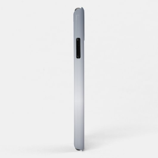 Cooler Silver Glitzer Ananas Tropische Blume Case-Mate iPhone Hülle (Hinten/Rechts)