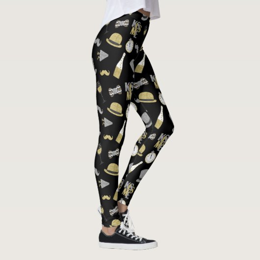 cooler Silvester Leggings (Rechts)