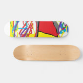 cooler Skateboard (Horizontal)