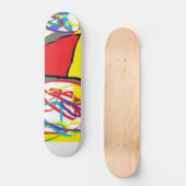 cooler Skateboard (Vorderseite)