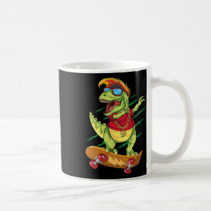 Cooler Skateboard-Dinosaur Skater Dabbing T Rex S Kaffeetasse