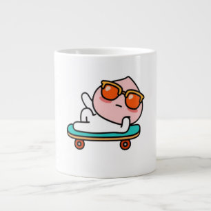 Cooler Skateboard-Moment Jumbo-Tasse