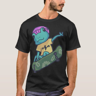 Cooler Skaten Anti-Polizist-Frog (1) T-Shirt