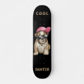 COOLER SKATER DOG SKATEBOARD (Vorne)
