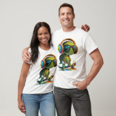 Cooler Skater Turtle T - Shirt (Unisex)