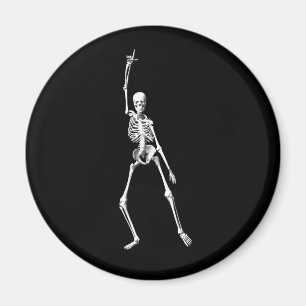 Cooler Skeleton Magnet