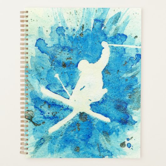 Cooler Skiplaner Planer (Vorderseite)