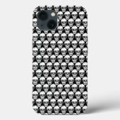 Cooler Skull-Handy-Fall Case-Mate iPhone Hülle (Rückseite)