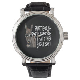 Cooler Smart Donkey Armbanduhr