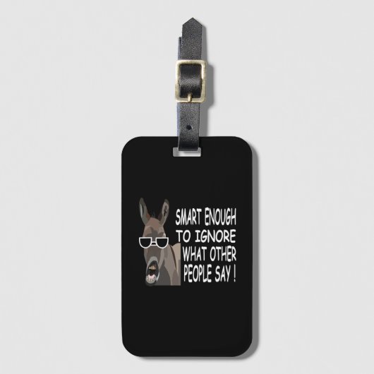 Cooler Smart Donkey Gepäckanhänger (Vorderseite Vertikal)