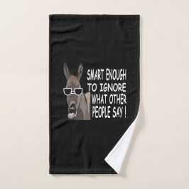 Cooler Smart Donkey Handtuch