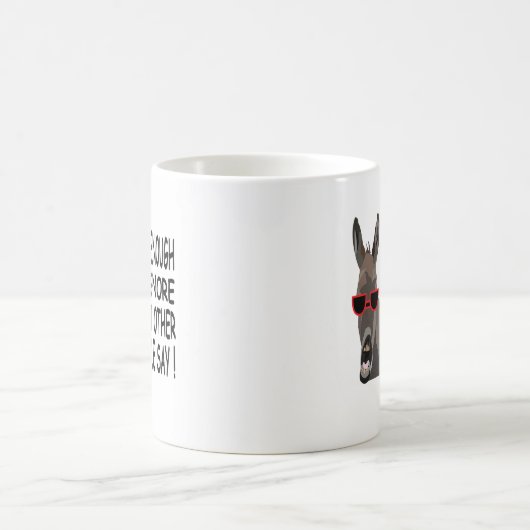 Cooler Smart Donkey Kaffeetasse (Mittel)