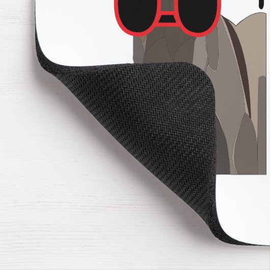 Cooler Smart Donkey Mousepad (Ecke)