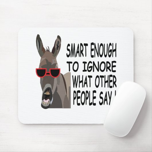 Cooler Smart Donkey Mousepad (Mit Mouse)