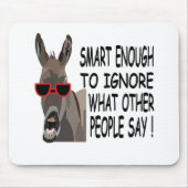Cooler Smart Donkey Mousepad (Vorne)