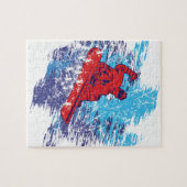 Cooler Snowboarder Puzzle (Horizontal)