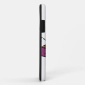 Cooler Snowboarder | Snowboardgeschenk | Liebe im Case-Mate iPhone Hülle (Hinten/Rechts)