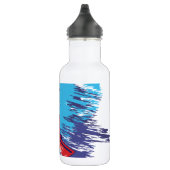 Cooler Snowboarder Trinkflasche (Rechts)