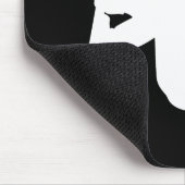 Cooler Snowboarding Mousepad (Ecke)