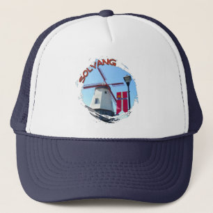 Cooler Solvang-Hut! Truckerkappe