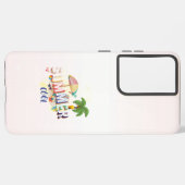 Cooler Sommer-Handyhülle Samsung Galaxy Hülle (Linke Seite)