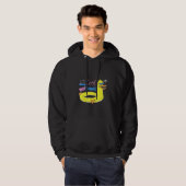 Cooler Sommer Hoodie (Vorne ganz)