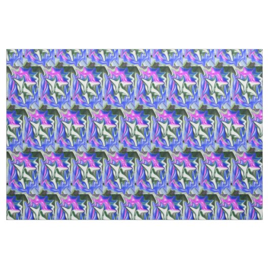 Cooler Sommer Stoff (Fat Quarter (45,7 x 55,9 cm))