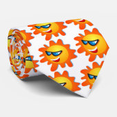 Cooler Sommer Sun Krawatte (Gerollt)