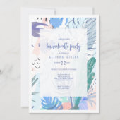 Cooler Sommer-tropischer Einladung (Vorderseite)