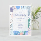 Cooler Sommer-tropischer Einladung (Stehend Vorderseite)