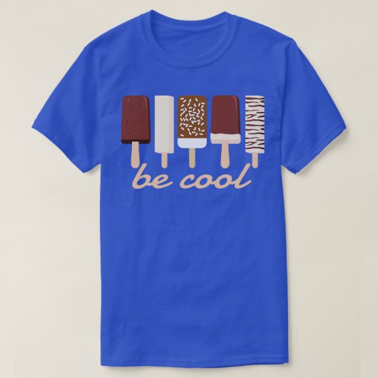 Cooler Sommereis T-Shirt (Design vorne)