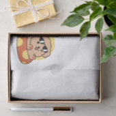 Cooler Sommerhund Floating - Niedliches Puppy Pool Seidenpapier (Geschenk)