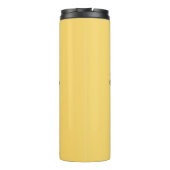 Cooler Sommerhund Floating - Niedliches Puppy Pool Thermosbecher (Rückseite)