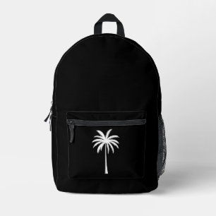 Cooler Sommerurlaub Sunset Beach Palm Tree Bedruckter Rucksack