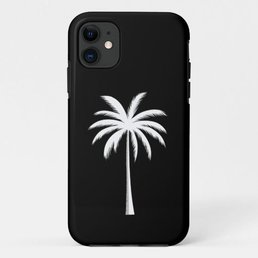 Cooler Sommerurlaub Sunset Beach Palm Tree Case-Mate iPhone Hülle (Rückseite)