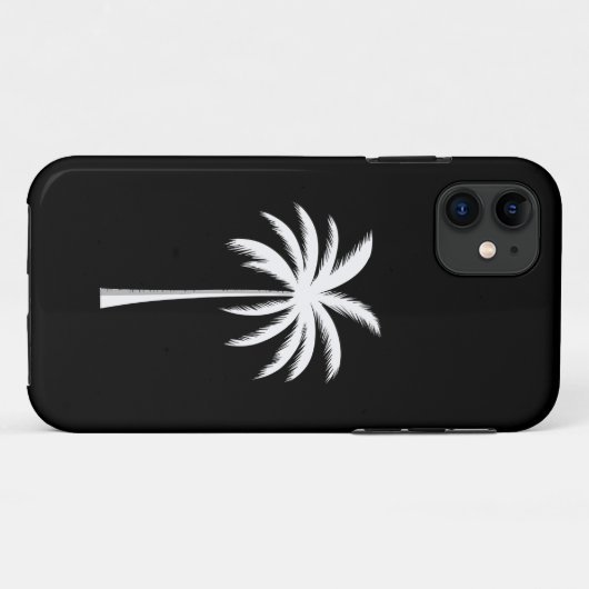 Cooler Sommerurlaub Sunset Beach Palm Tree Case-Mate iPhone Hülle (Rückseite (Horizontal))