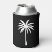 Cooler Sommerurlaub Sunset Beach Palm Tree Dosenkühler (Kanne Vorderseite)