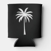 Cooler Sommerurlaub Sunset Beach Palm Tree Dosenkühler (Vorderseite)
