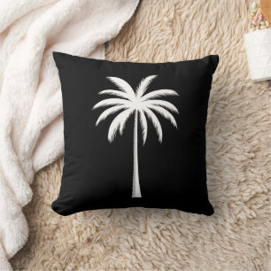 Cooler Sommerurlaub Sunset Beach Palm Tree Kissen