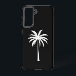 Cooler Sommerurlaub Sunset Beach Palm Tree Samsung Galaxy Hülle<br><div class="desc">Cooler Sommerurlaub Sunset Beach Palm Tree</div>