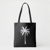 Cooler Sommerurlaub Sunset Beach Palm Tree Tasche (Vorderseite)