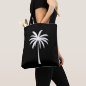 Cooler Sommerurlaub Sunset Beach Palm Tree Tasche (Von Nahem)
