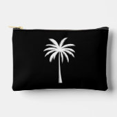 Cooler Sommerurlaub Sunset Beach Palm Tree Zubehörtasche (Vorderseite)