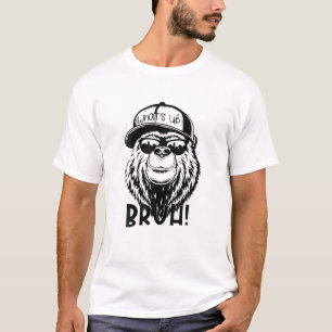 Cooler Sonnenbär Bruh Lover Bärenglasser für Vater T-Shirt